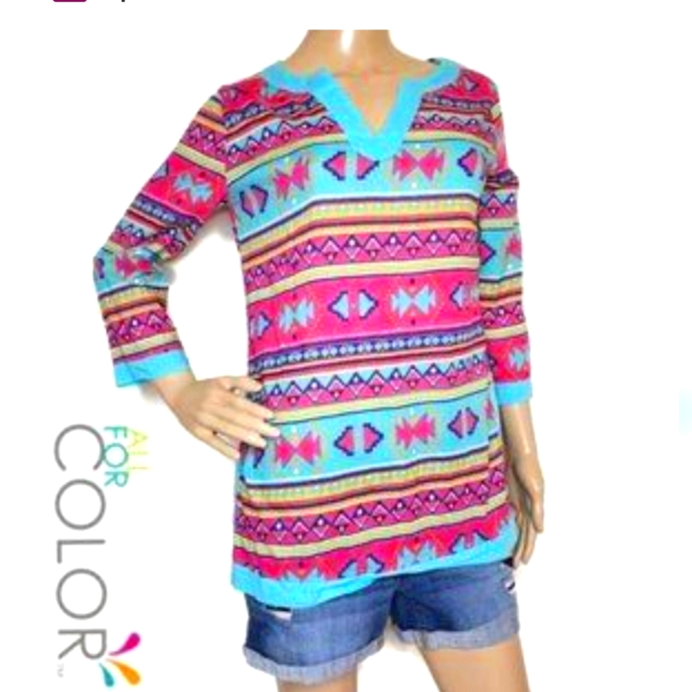 All for Color top